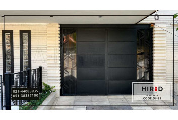 درب فلزی کد Df-81